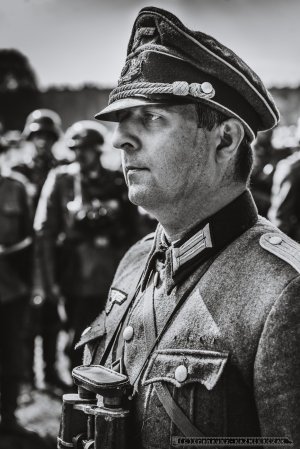 "Bitwa Wyrska  Boj o Gostyn" jest upamietnieniem zapomnianych przez historie, a wygranych przez Polakow walk z najezdzca hitlerowskim toczacych sie w dniach 1-3 wrzesnia 1939 r. w obrebie miejscowosci Wyry i Gostyn na Slasku_21-05-2016_FOT_IRENEUSZ KAZMIERCZAK.