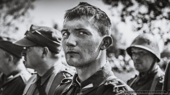 "Bitwa Wyrska  Boj o Gostyn" jest upamietnieniem zapomnianych przez historie, a wygranych przez Polakow walk z najezdzca hitlerowskim toczacych sie w dniach 1-3 wrzesnia 1939 r. w obrebie miejscowosci Wyry i Gostyn na Slasku_21-05-2016_FOT_IRENEUSZ KAZMIERCZAK.