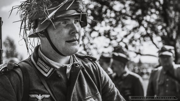 "Bitwa Wyrska  Boj o Gostyn" jest upamietnieniem zapomnianych przez historie, a wygranych przez Polakow walk z najezdzca hitlerowskim toczacych sie w dniach 1-3 wrzesnia 1939 r. w obrebie miejscowosci Wyry i Gostyn na Slasku_21-05-2016_FOT_IRENEUSZ KAZMIERCZAK.