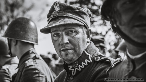 "Bitwa Wyrska  Boj o Gostyn" jest upamietnieniem zapomnianych przez historie, a wygranych przez Polakow walk z najezdzca hitlerowskim toczacych sie w dniach 1-3 wrzesnia 1939 r. w obrebie miejscowosci Wyry i Gostyn na Slasku_21-05-2016_FOT_IRENEUSZ KAZMIERCZAK.