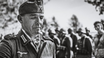 "Bitwa Wyrska  Boj o Gostyn" jest upamietnieniem zapomnianych przez historie, a wygranych przez Polakow walk z najezdzca hitlerowskim toczacych sie w dniach 1-3 wrzesnia 1939 r. w obrebie miejscowosci Wyry i Gostyn na Slasku_21-05-2016_FOT_IRENEUSZ KAZMIERCZAK.