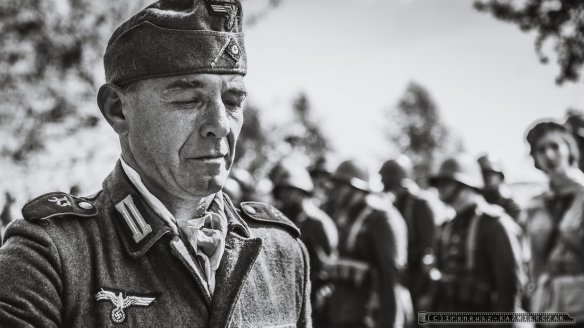 "Bitwa Wyrska  Boj o Gostyn" jest upamietnieniem zapomnianych przez historie, a wygranych przez Polakow walk z najezdzca hitlerowskim toczacych sie w dniach 1-3 wrzesnia 1939 r. w obrebie miejscowosci Wyry i Gostyn na Slasku_21-05-2016_FOT_IRENEUSZ KAZMIERCZAK.