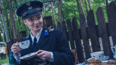 "Bitwa Wyrska  Boj o Gostyn" jest upamietnieniem zapomnianych przez historie, a wygranych przez Polakow walk z najezdzca hitlerowskim toczacych sie w dniach 1-3 wrzesnia 1939 r. w obrebie miejscowosci Wyry i Gostyn na Slasku_21-05-2016_FOT_IRENEUSZ KAZMIERCZAK.