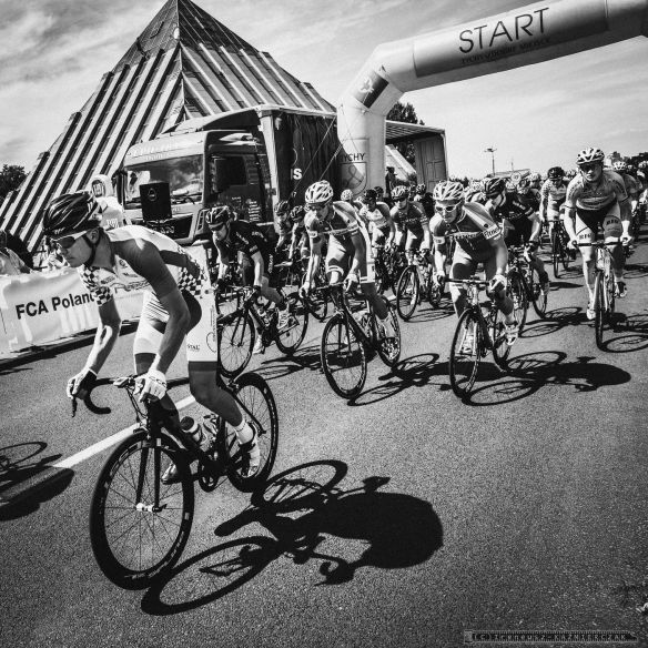 Patryk Stosz, mistrz Polski orlikow w jezdzie na czas, zostal triumfatorem 14. edycji Wyscigu Kolarskiego Tyskie Kryterium Fiata_23-07-2016_FOT_IRENEUSZ KAZMIERCZAK.