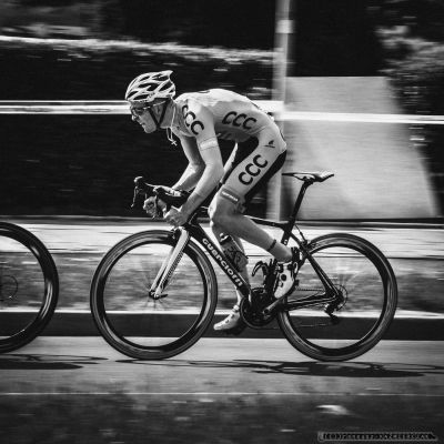 Patryk Stosz, mistrz Polski orlikow w jezdzie na czas, zostal triumfatorem 14. edycji Wyscigu Kolarskiego Tyskie Kryterium Fiata_23-07-2016_FOT_IRENEUSZ KAZMIERCZAK.