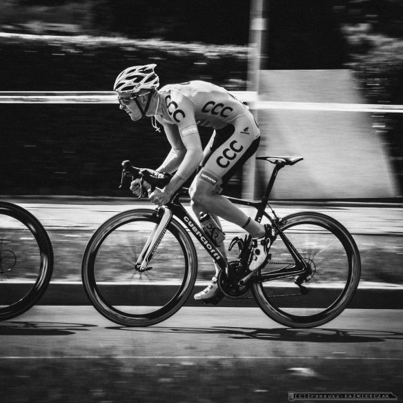 Patryk Stosz, mistrz Polski orlikow w jezdzie na czas, zostal triumfatorem 14. edycji Wyscigu Kolarskiego Tyskie Kryterium Fiata_23-07-2016_FOT_IRENEUSZ KAZMIERCZAK.