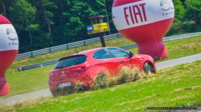 XXIII Grand Prix FCA Poland Dziennikarzy na Torze Kielce_15-06-2016. Polskie premiery prasowe nowych modeli Fiat Professional: Talento, Fullback, Fiorino oraz nowej Alfy Giulia_FOT_IRENEUSZ KAMIERCZAK.