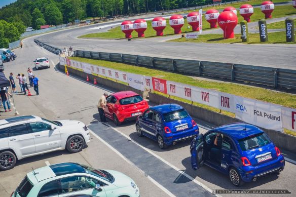 XXIII Grand Prix FCA Poland Dziennikarzy na Torze Kielce_15-06-2016. Polskie premiery prasowe nowych modeli Fiat Professional: Talento, Fullback, Fiorino oraz nowej Alfy Giulia_FOT_IRENEUSZ KAMIERCZAK.