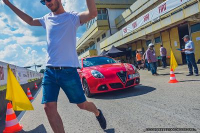 XXIII Grand Prix FCA Poland Dziennikarzy na Torze Kielce_15-06-2016. Polskie premiery prasowe nowych modeli Fiat Professional: Talento, Fullback, Fiorino oraz nowej Alfy Giulia_FOT_IRENEUSZ KAMIERCZAK.