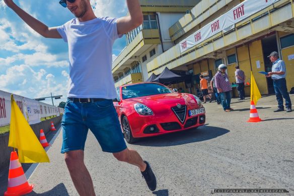 XXIII Grand Prix FCA Poland Dziennikarzy na Torze Kielce_15-06-2016. Polskie premiery prasowe nowych modeli Fiat Professional: Talento, Fullback, Fiorino oraz nowej Alfy Giulia_FOT_IRENEUSZ KAMIERCZAK.