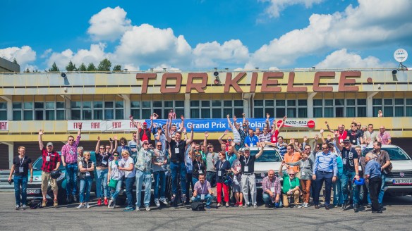 XXIII Grand Prix FCA Poland Dziennikarzy na Torze Kielce_15-06-2016. Polskie premiery prasowe nowych modeli Fiat Professional: Talento, Fullback, Fiorino oraz nowej Alfy Giulia_FOT_IRENEUSZ KAZMIERCZAK.