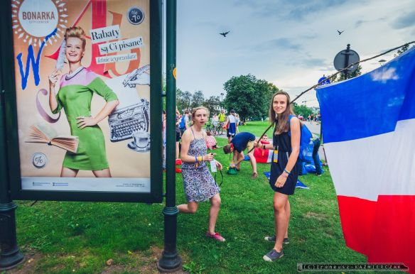 SWIATOWE DNI MLODZIEZY_PODZAMCZE_27-07-2016_KRAKOW_FOT_IRENEUSZ KAZMIERCZAK