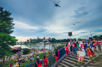 SWIATOWE DNI MLODZIEZY_BULWARY_27-07-2016_KRAKOW_FOT_IRENEUSZ KAZMIERCZAK