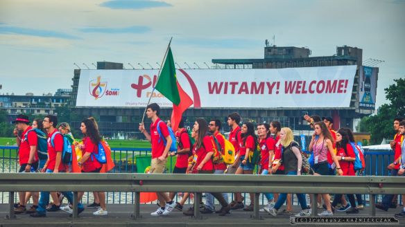 SWIATOWE DNI MLODZIEZY_BULWARY_27-07-2016_KRAKOW_FOT_IRENEUSZ KAZMIERCZAK