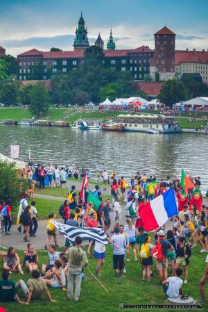SWIATOWE DNI MLODZIEZY_BULWARY_27-07-2016_KRAKOW_FOT_IRENEUSZ KAZMIERCZAK