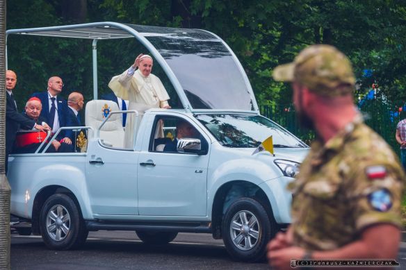 SWIATOWE DNI MLODZIEZY_PAPIEZ FRANCISZEK_28-07-2016_KRAKOW_FOT_IRENEUSZ KAZMIERCZAK
