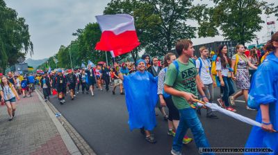 SWIATOWE DNI MLODZIEZY_PIELGZYMI_28-07-2016_KRAKOW_FOT_IRENEUSZ KAZMIERCZAK