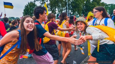 SWIATOWE DNI MLODZIEZY_PIELGZYMI_28-07-2016_KRAKOW_FOT_IRENEUSZ KAZMIERCZAK