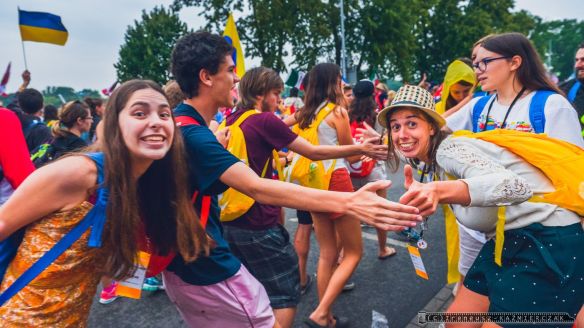 SWIATOWE DNI MLODZIEZY_PIELGZYMI_28-07-2016_KRAKOW_FOT_IRENEUSZ KAZMIERCZAK