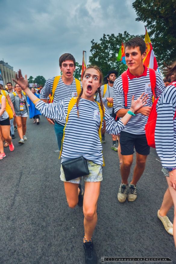 SWIATOWE DNI MLODZIEZY_PIELGZYMI_28-07-2016_KRAKOW_FOT_IRENEUSZ KAZMIERCZAK