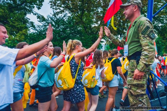 SWIATOWE DNI MLODZIEZY_PIELGZYMI_28-07-2016_KRAKOW_FOT_IRENEUSZ KAZMIERCZAK