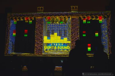 Mapping_Browar Obywatelski I edycja Tychy Light & Sound Festival_17-09-2016_FOT_IRENEUSZ KAMIERCZAK