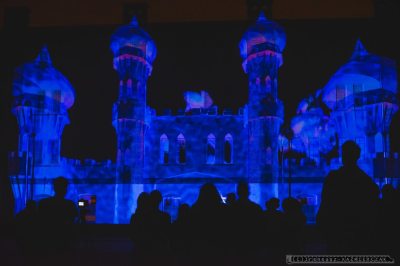 Mapping_Browar Obywatelski I edycja Tychy Light & Sound Festival_17-09-2016_FOT_IRENEUSZ KAMIERCZAK