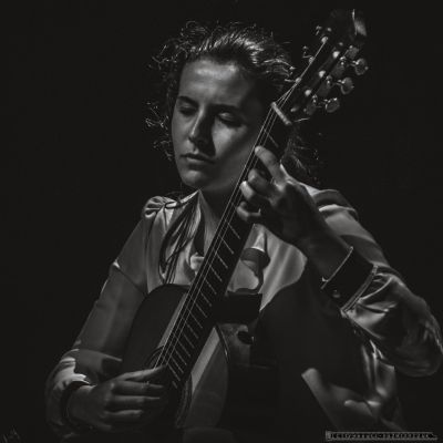 Zwycięzca Konkursu Gitarowego im. J.E.Jurkowskiego. III nagroda - Carlotta Dalia.