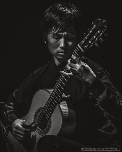  Zwycięzca Konkursu Gitarowego im. J.E.Jurkowskiego. I Nagroda - Chiawei Lin.