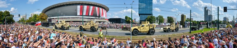 DEFILADA_WOJSKA POLSKIEGO_KATOWICE_15-08-2019_FOT_IRENEUSZ KAŹMIERCZAK.