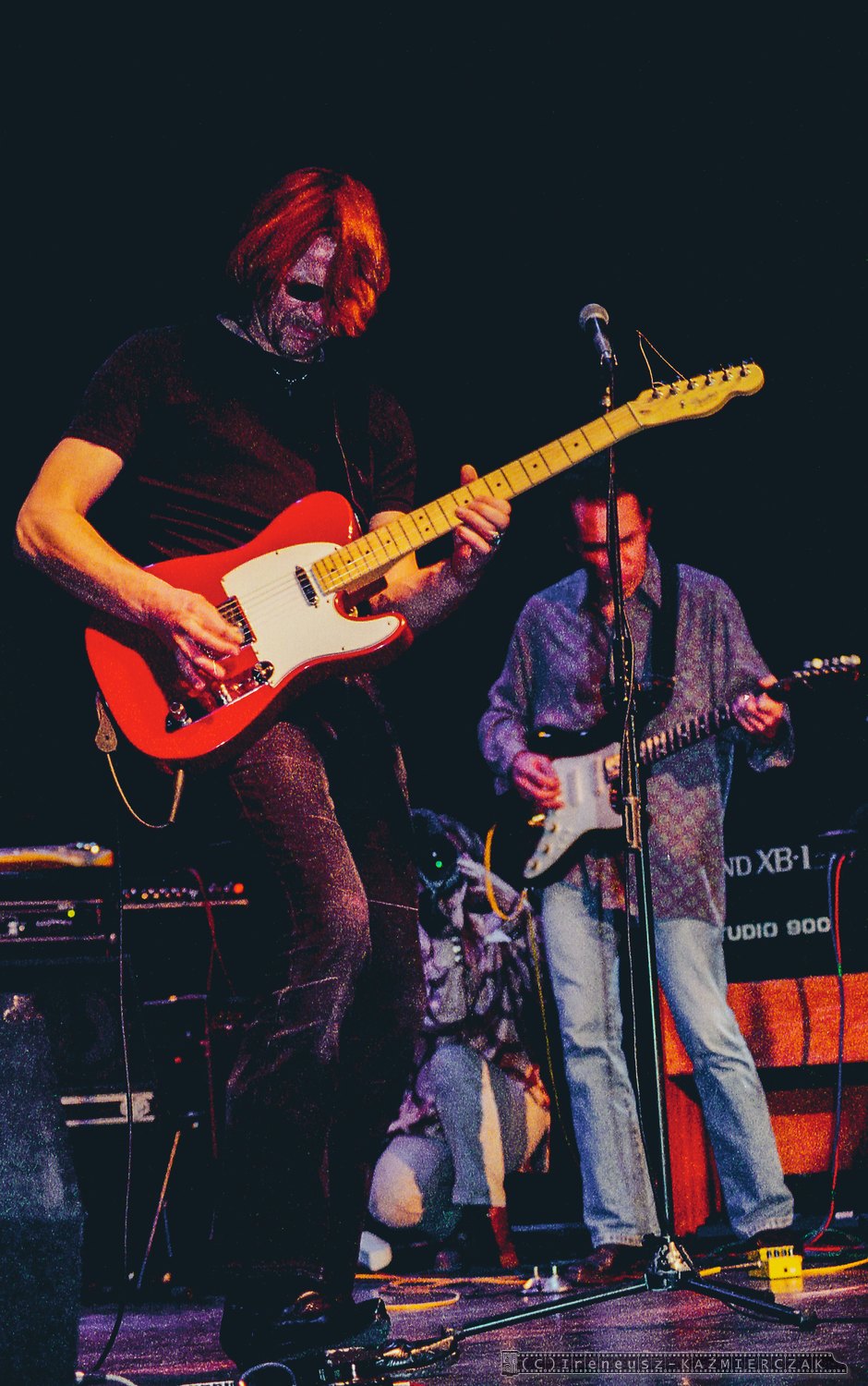 Andrzej Urny_ZADUSZKI JAZZOWE_TYCHY_28.10.2000_FOT_IRENEUSZ KAZMIERCZAK